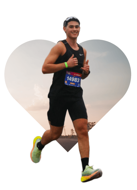 Joao Gabriel Hofstatter Delamare coração