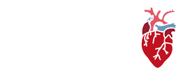 Logo branca corre com o coração